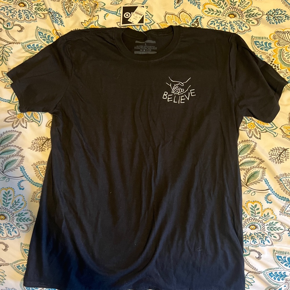 Large Black T-Shirt